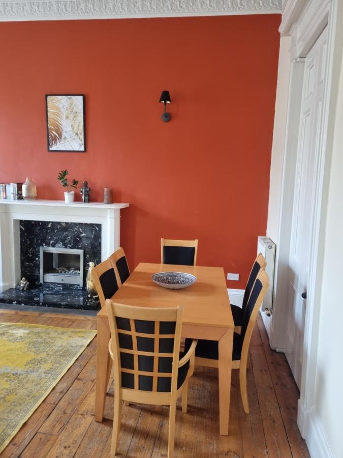 3 Double-Bed Georgian Apartment In Prime Location 爱丁堡 外观 照片