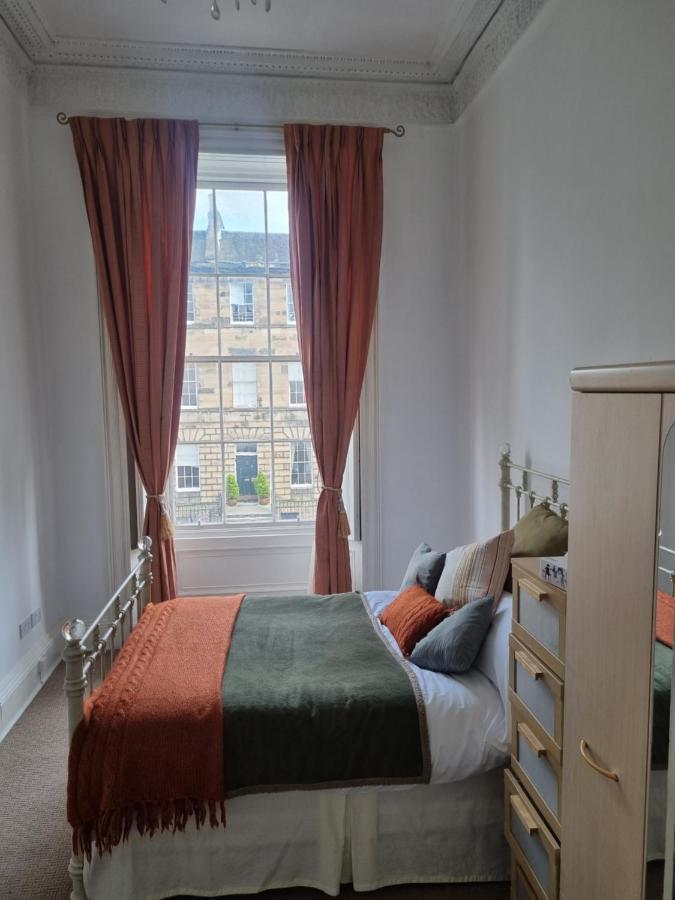 3 Double-Bed Georgian Apartment In Prime Location 爱丁堡 外观 照片