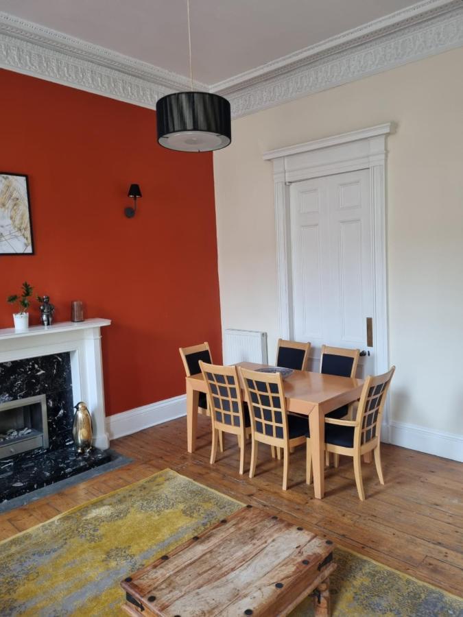 3 Double-Bed Georgian Apartment In Prime Location 爱丁堡 外观 照片
