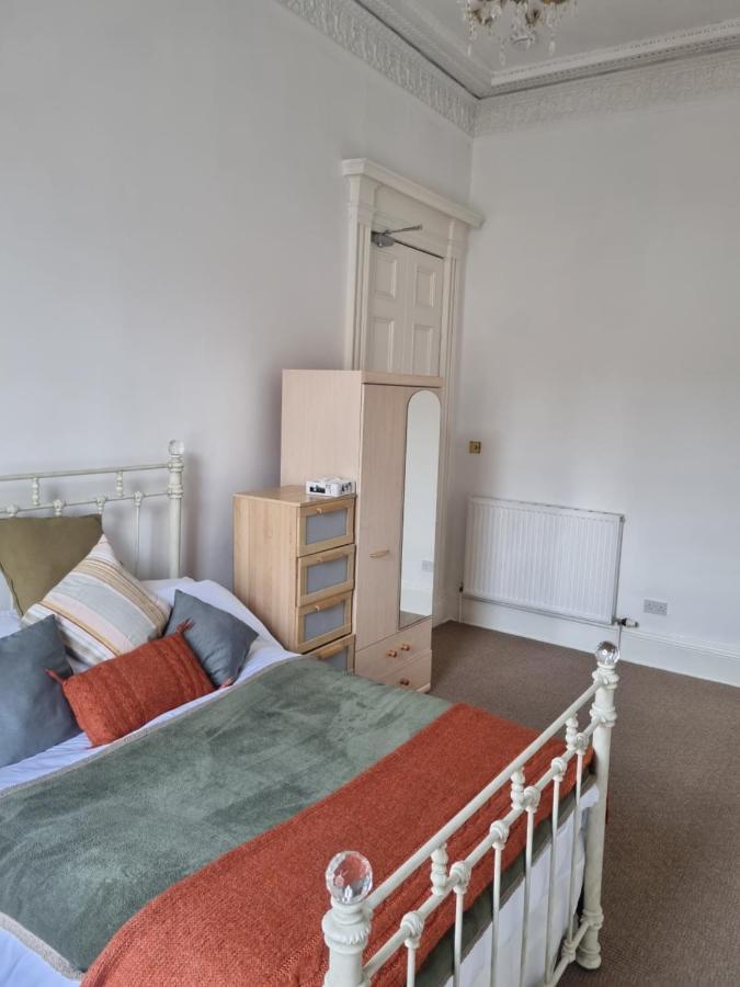3 Double-Bed Georgian Apartment In Prime Location 爱丁堡 外观 照片
