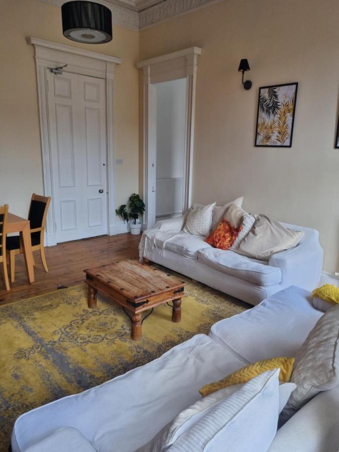 3 Double-Bed Georgian Apartment In Prime Location 爱丁堡 外观 照片